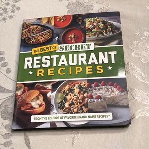 The Best of Secret Restaurant Recipes Cookbook